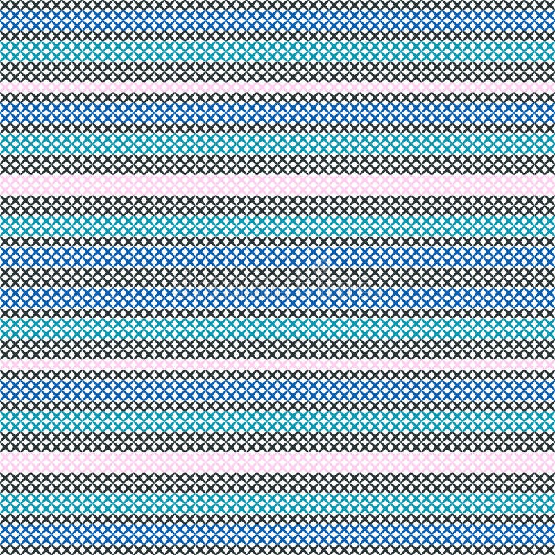 Seamless background pattern. Abstract geometric pattern. stock illustration