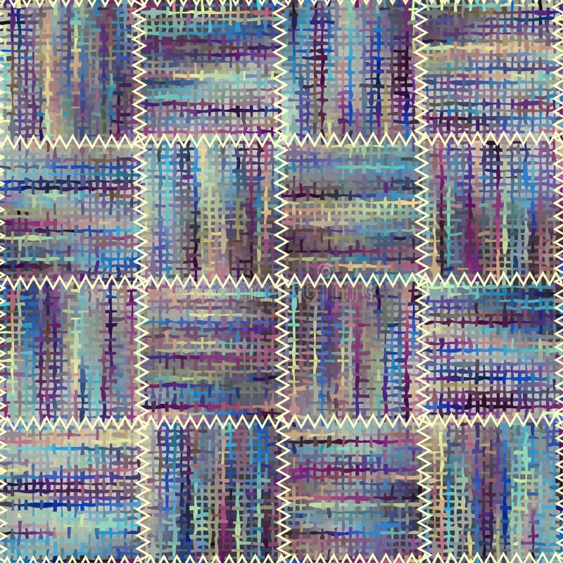 Imitation of a patchwork royalty free illustration Imitation of a patchwork royalty free illustration