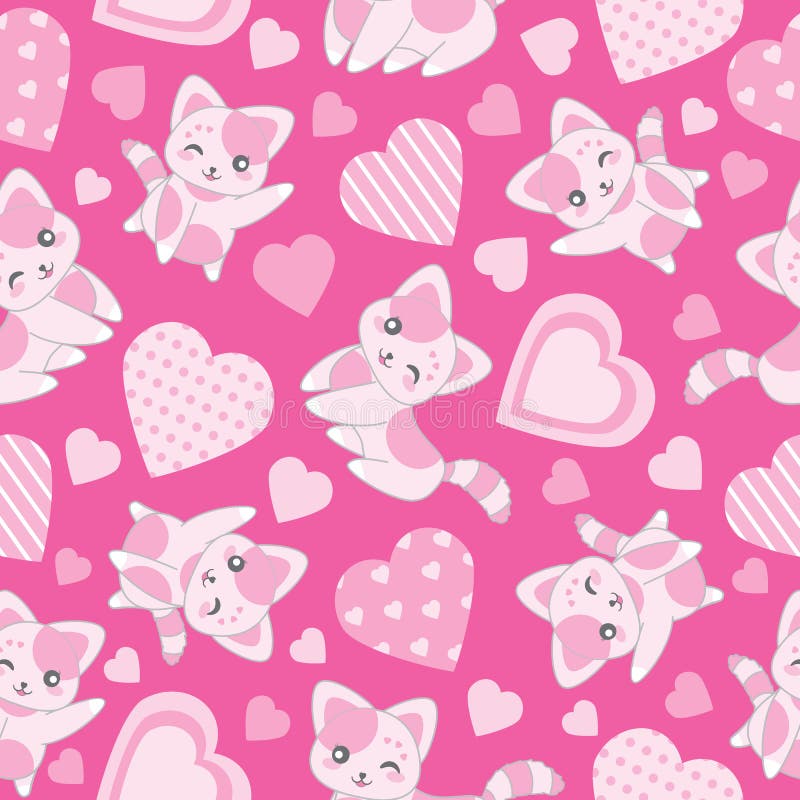 Valentine đến rồi, bạn đã chuẩn bị ảnh nền đáng yêu cho màn hình điện thoại của mình chưa? Với hình mèo hồng đáng yêu, bạn sẽ cảm thấy được tình yêu tràn đầy và lãng mạn hơn bao giờ hết. Hãy click vào hình để tải về và chia sẻ cùng người yêu nhé!