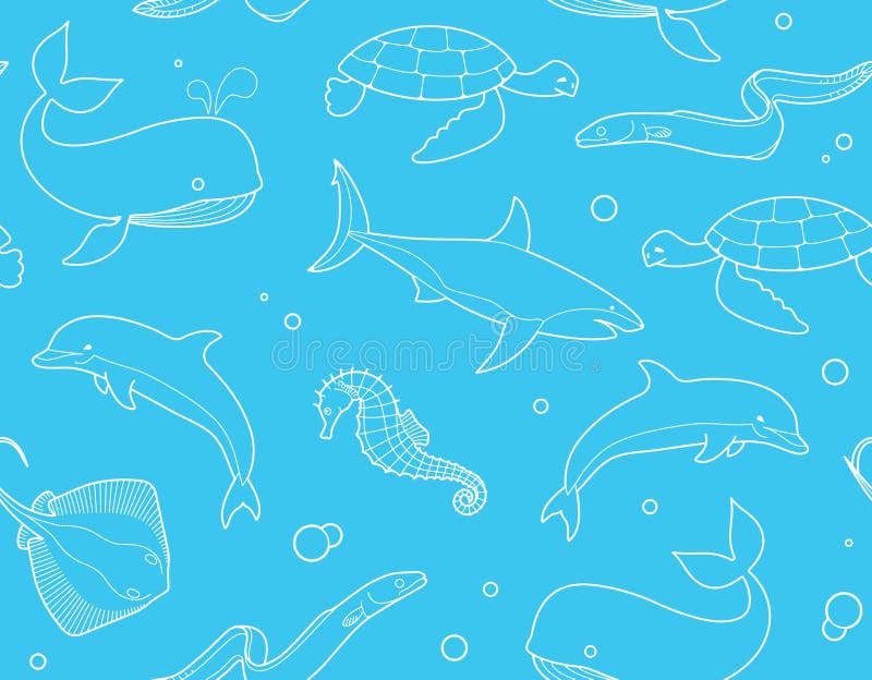 seamless bakgrundsflotta royaltyfri illustrationer seamless bakgrundsflotta royaltyfri illustrationer