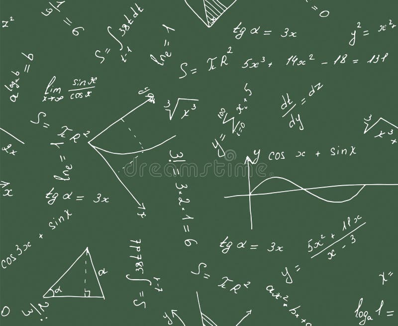 seamless bakgrundsmath stock illustrationer seamless bakgrundsmath stock illustrationer
