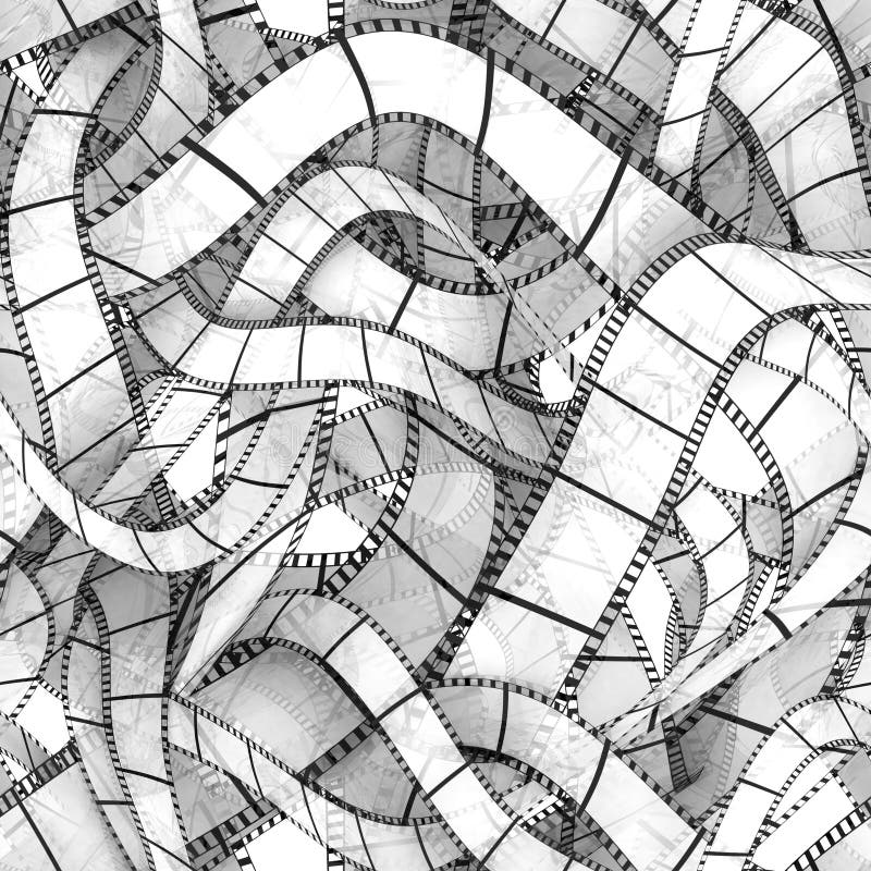 seamless bandvideo royaltyfri illustrationer seamless bandvideo royaltyfri illustrationer