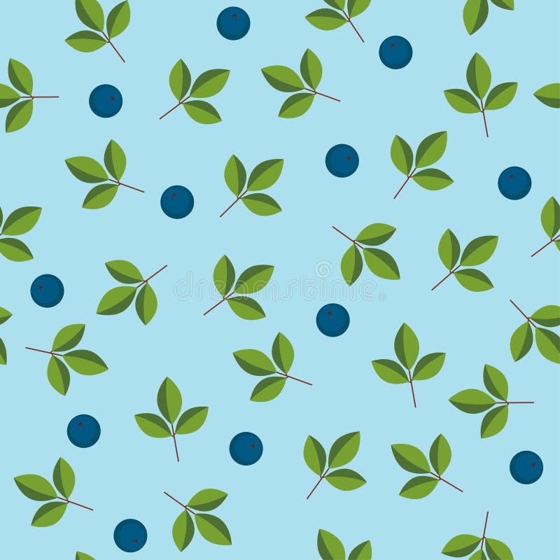 Seamless berry wallpaper stock vector. Illustration of sweet 24021983