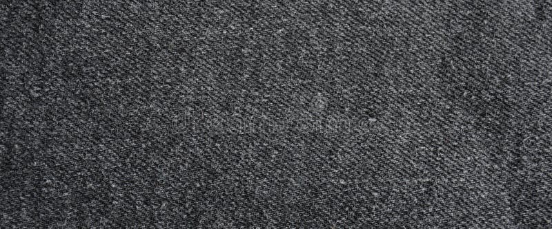 Seamless Black Denim Cotton Jeans Fabric Texture Background Stock Photo ...