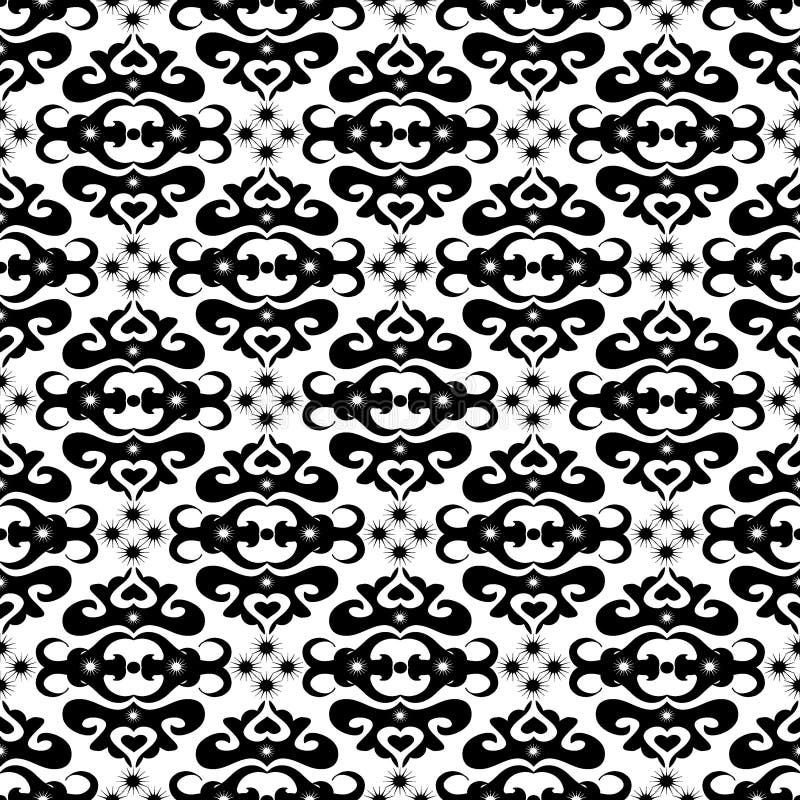 900+ Seamless black ornament pattern Free Stock Photos StockFreeImages