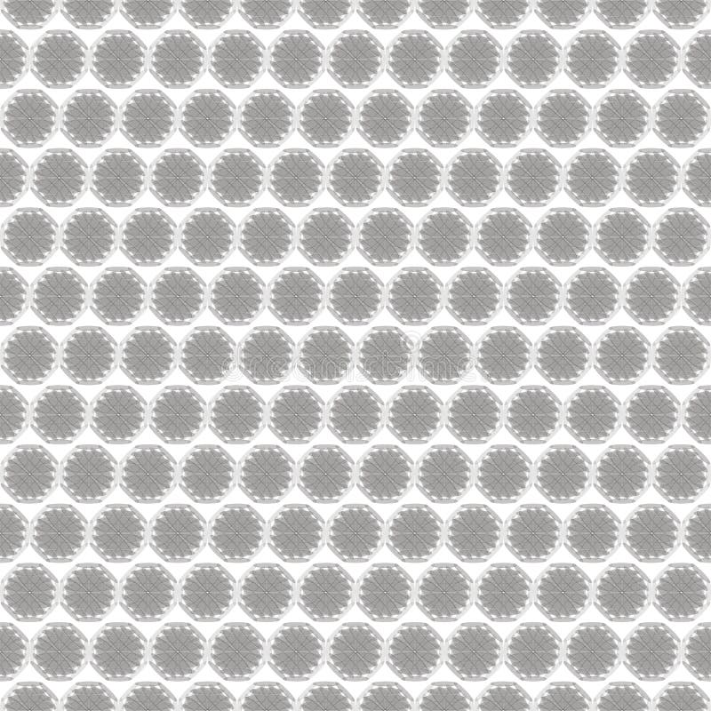 Seamless black and white pattern background abstract