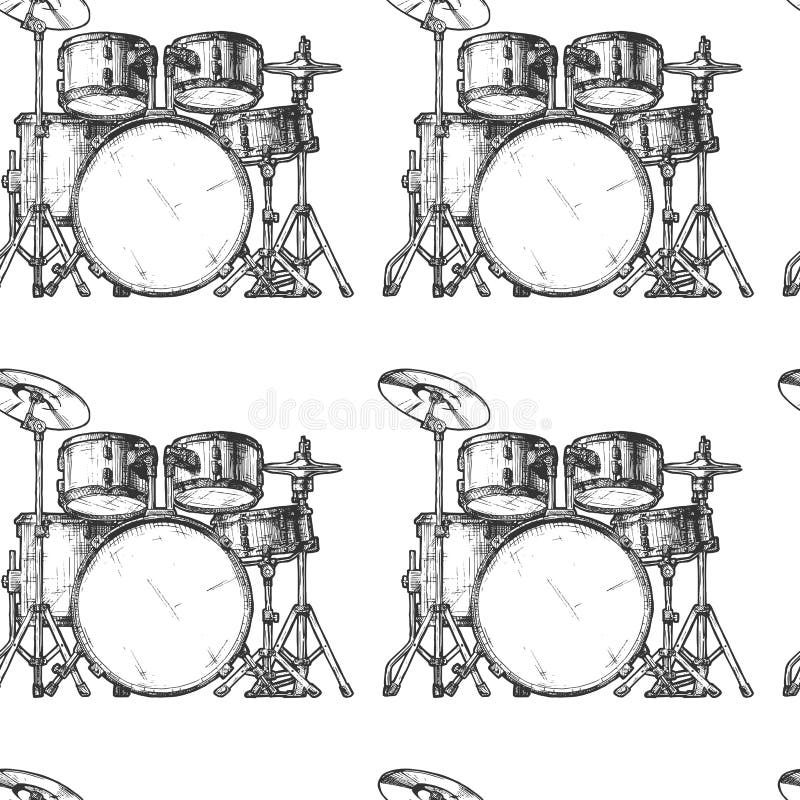 Kick Drum Stock Illustrations 1,601 Kick Drum Stock Illustrations