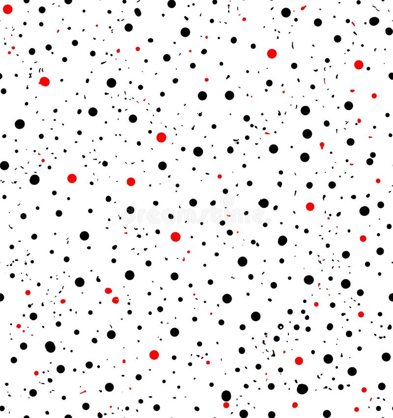 Seamless blob pattern. ink drop background. color uneven specks