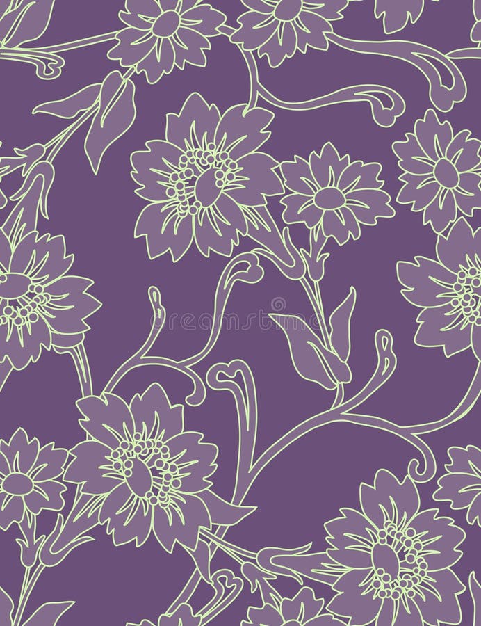 seamless blom- modell stock illustrationer seamless blom- modell stock illustrationer