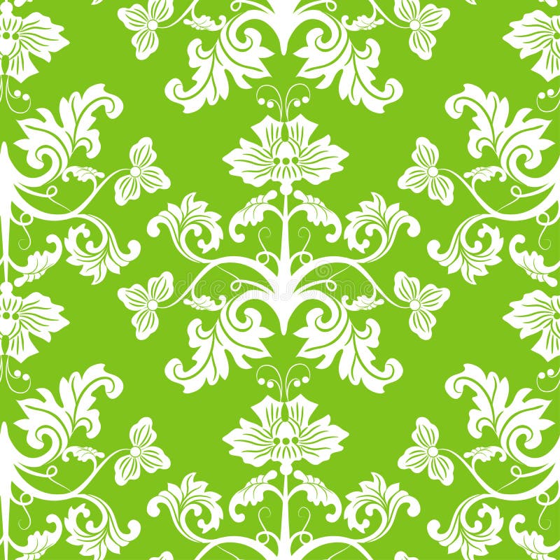 Seamless blom- modell, vektor royaltyfri illustrationer Seamless blom- modell, vektor royaltyfri illustrationer
