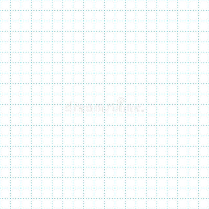 Graph Paper Dashed Grid Line Seamless Texture Stock Vector Illustration of geometric, notepad