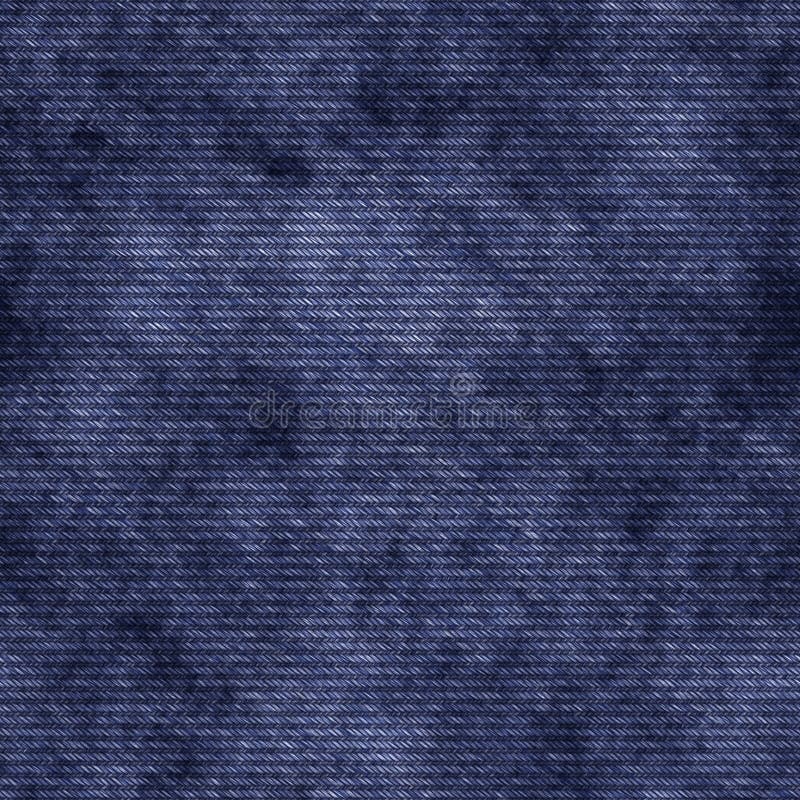 Seamless blue jeans texture