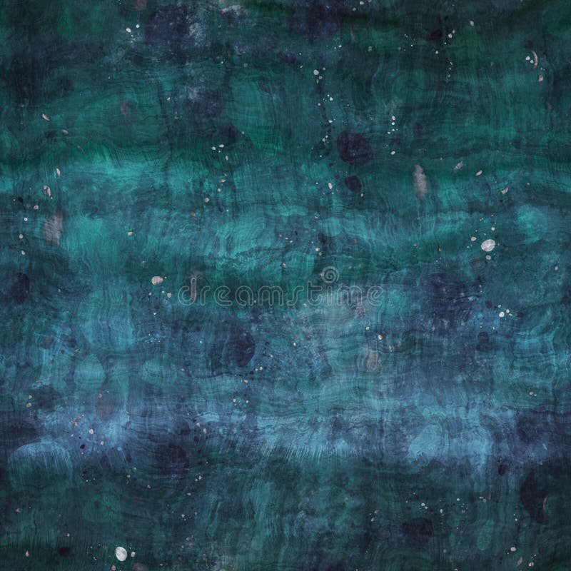 Seamless blue texture grungy repeat pattern swatch stock illustration