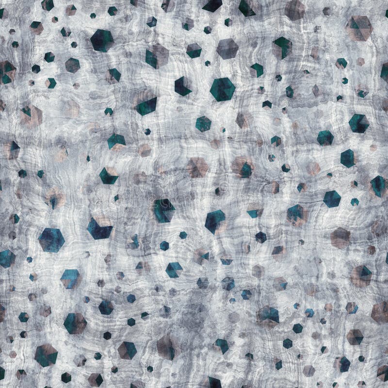 Seamless blue texture grungy repeat pattern swatch vector illustration
