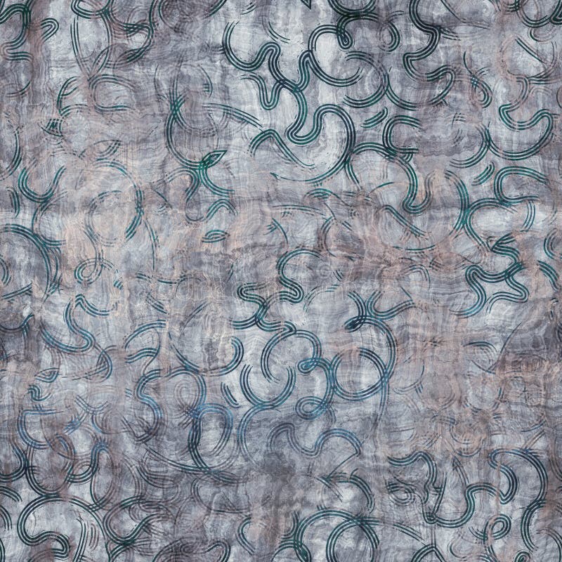 Seamless blue texture grungy repeat pattern swatch royalty free illustration