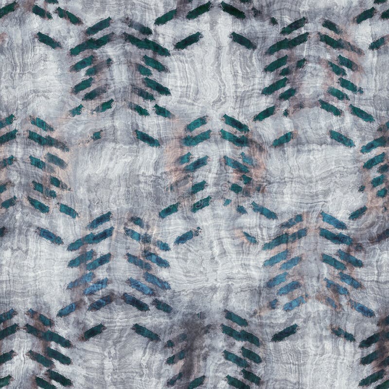 Seamless blue texture grungy repeat pattern swatch stock illustration