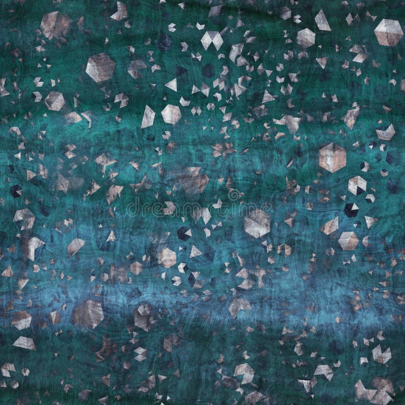 Seamless blue texture grungy repeat pattern swatch royalty free illustration