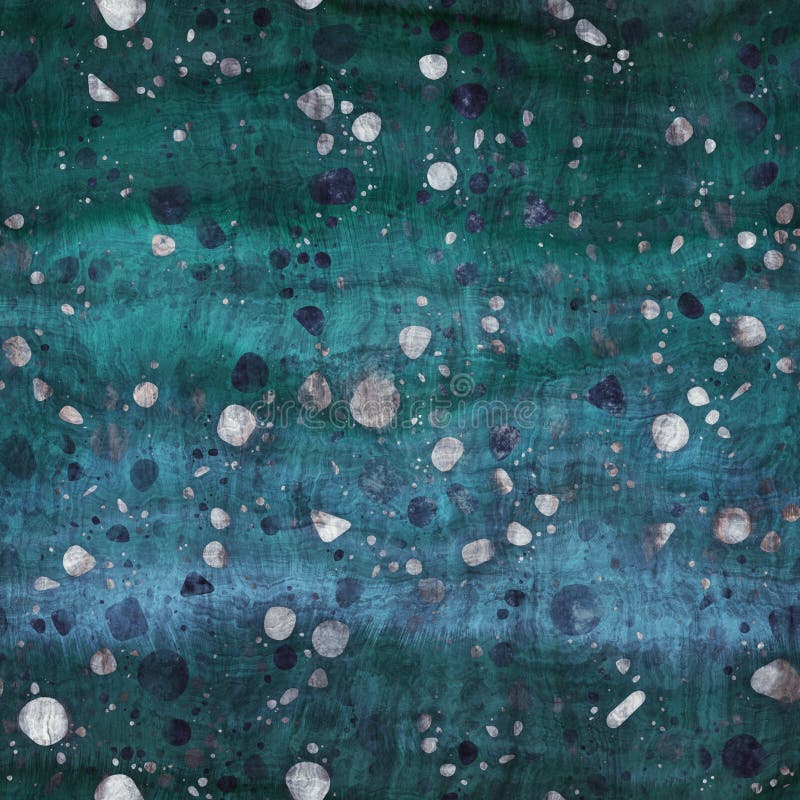 Seamless blue texture grungy repeat pattern swatch royalty free illustration