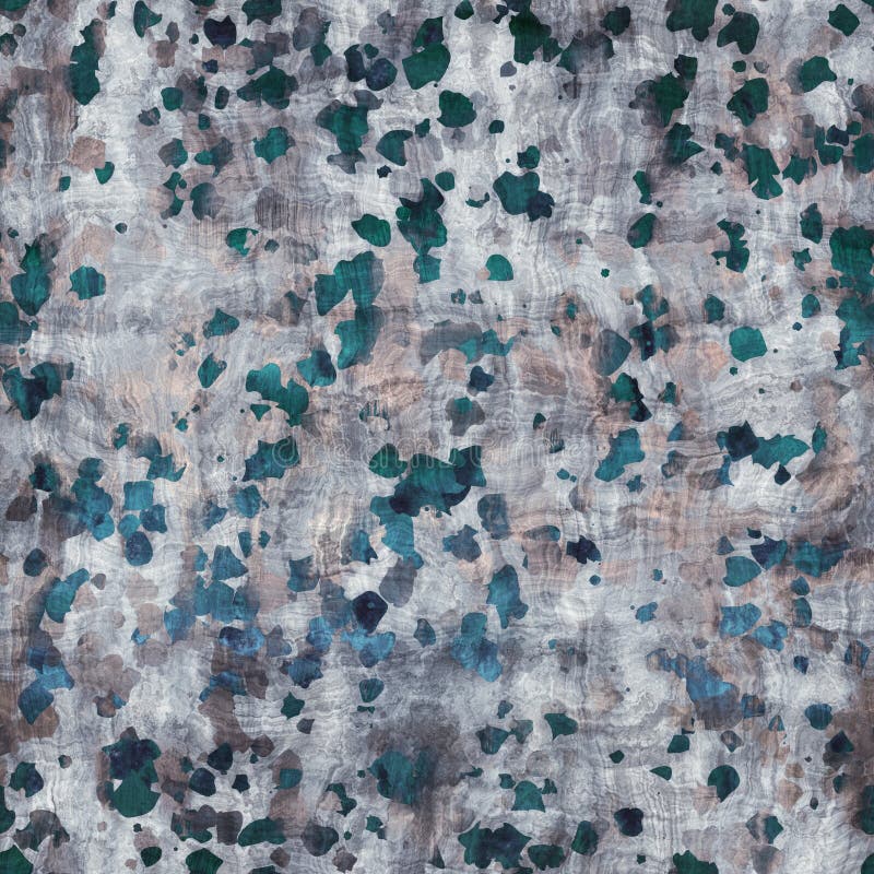 Seamless blue texture grungy repeat pattern swatch vector illustration