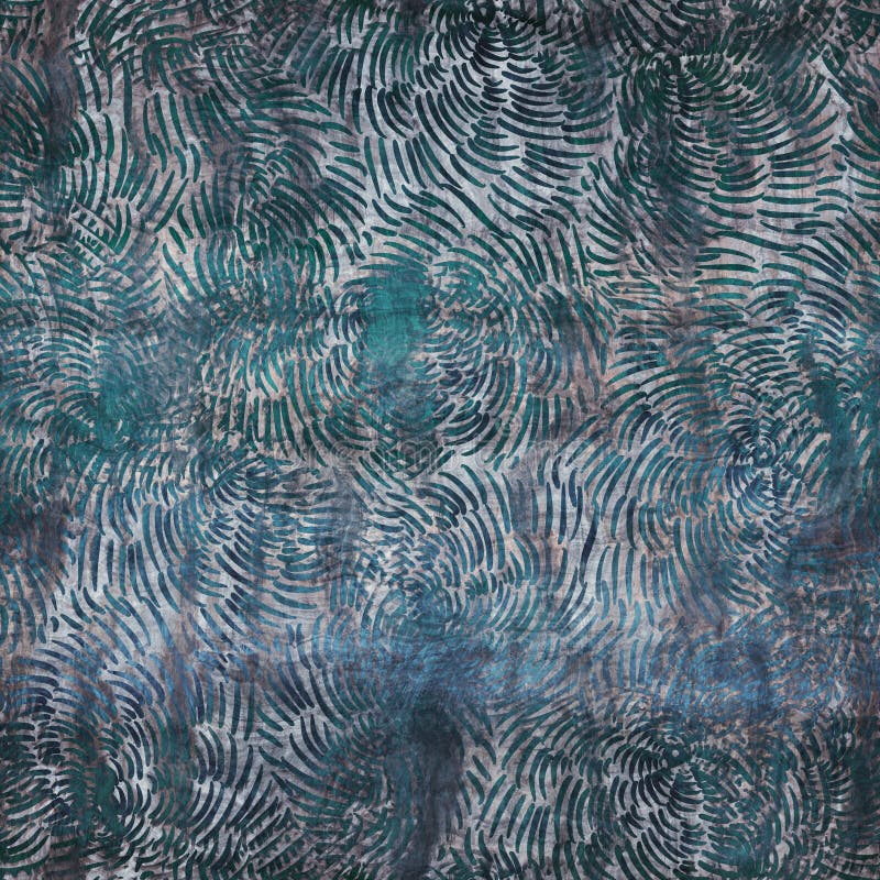 Seamless blue texture grungy repeat pattern swatch vector illustration