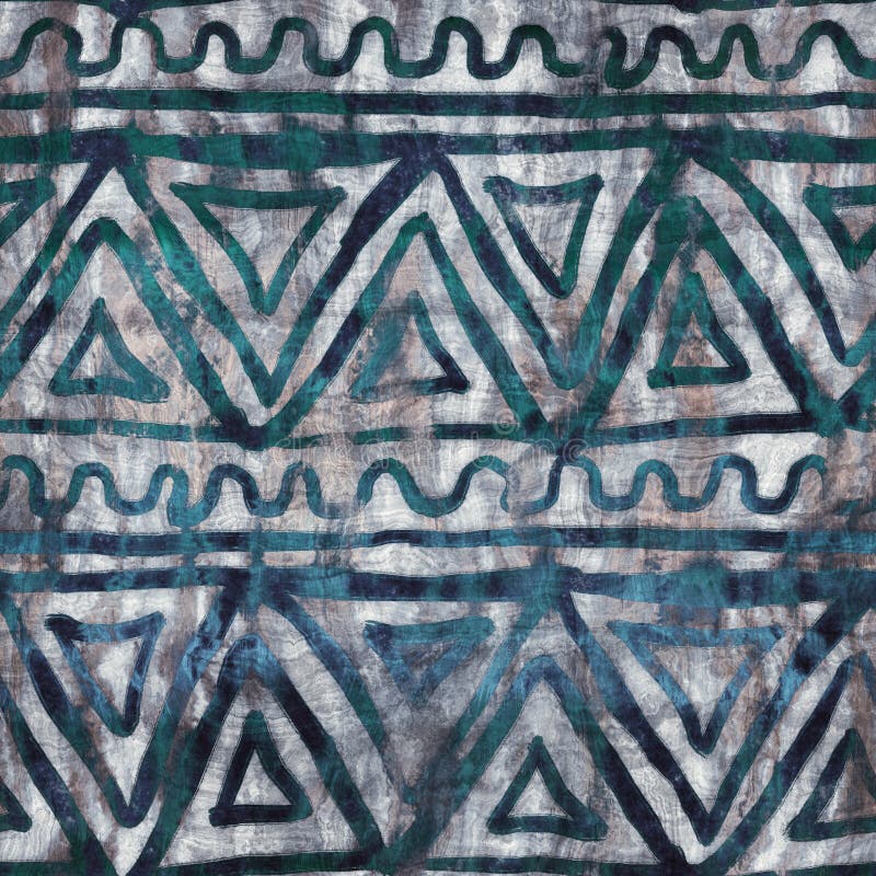 Seamless blue texture grungy repeat pattern swatch royalty free illustration