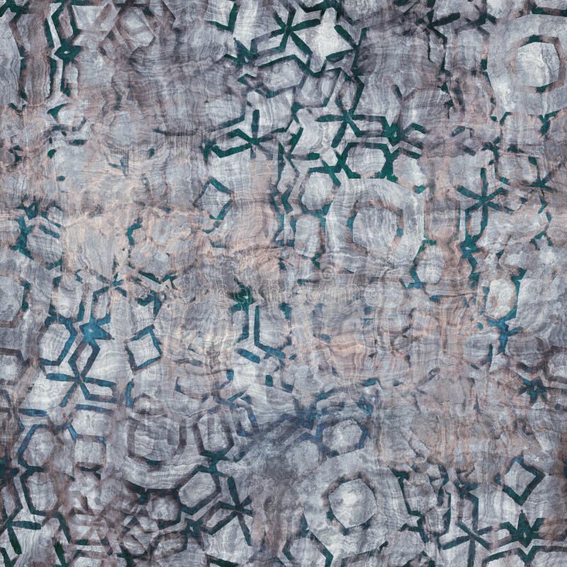 Seamless blue texture grungy repeat pattern swatch vector illustration