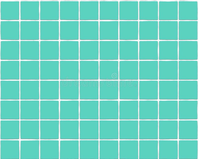 Seamless blue tile background texture with grout