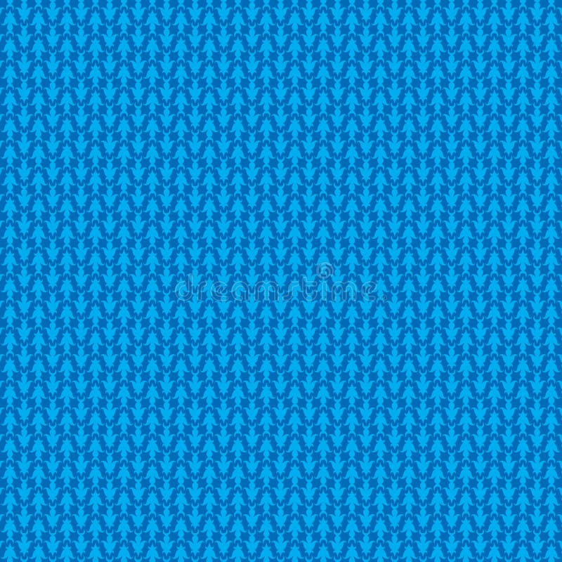 Seamless blue wallpaper stock vector Illustration of seamless 8522450