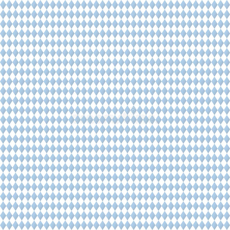 Oktoberfest background with seamless blue white checkered pattern. Bavarian flag blue vectors