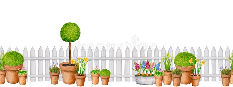 clipart garden border