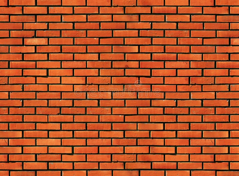 Seamless brick wall
