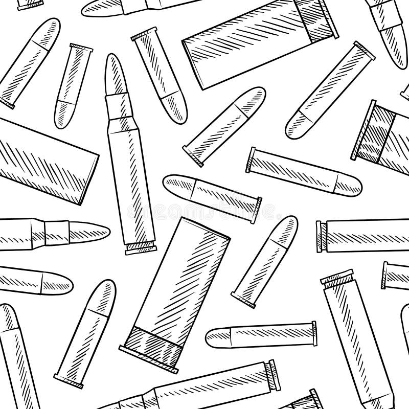 bullet casing clipart