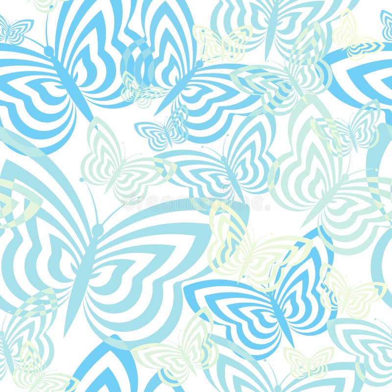 Seamless Butterfly Pattern