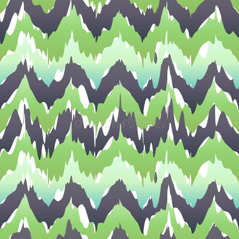 Seamless Camouflage Ogee in Ikat Weave Background Pattern vector royalty free illustration Seamless Camouflage Ogee in Ikat Weave Background Pattern vector royalty free illustration