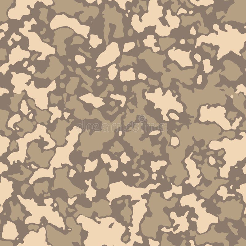 Brown Camouflage Seamless Background Pattern — drypdesigns