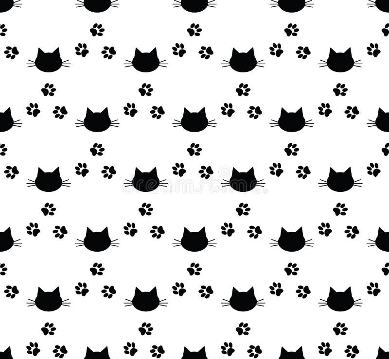 Cat Pattern iPhone Wallpapers  Top Free Cat Pattern iPhone Backgrounds   WallpaperAccess