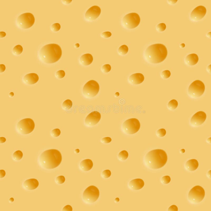 Seamless Cheese Pattern stock vector. Illustration of edibles 30002974