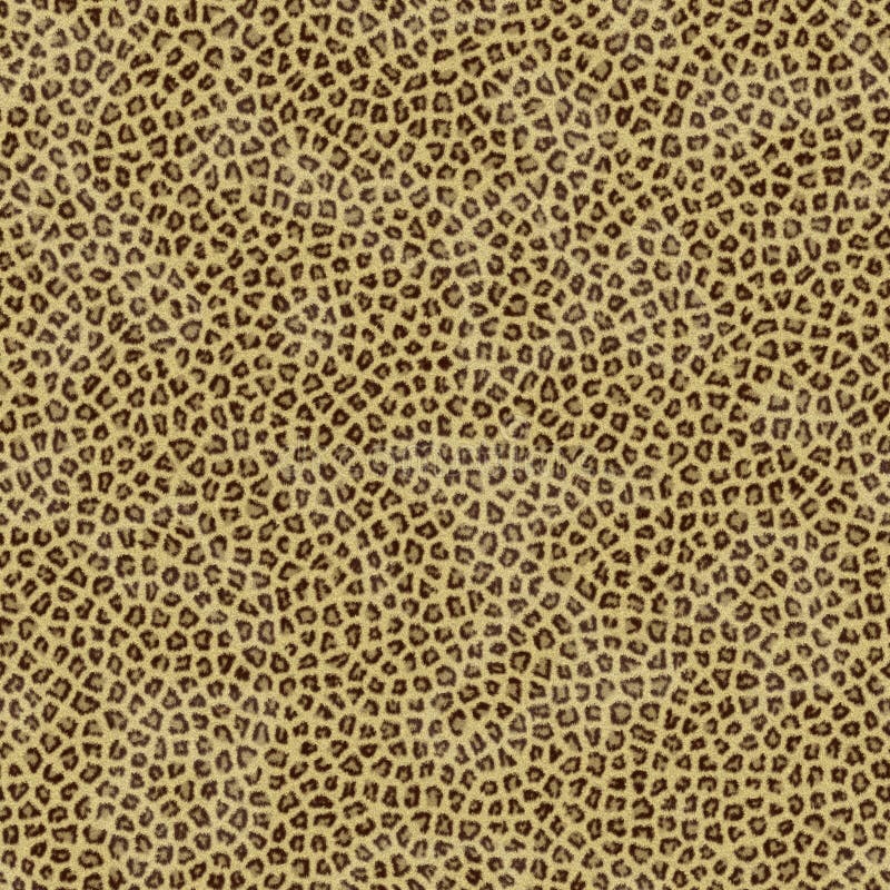 Seamless Cheetah Skin