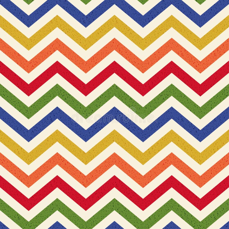 Seamless chevron grunge textured background royalty free illustration