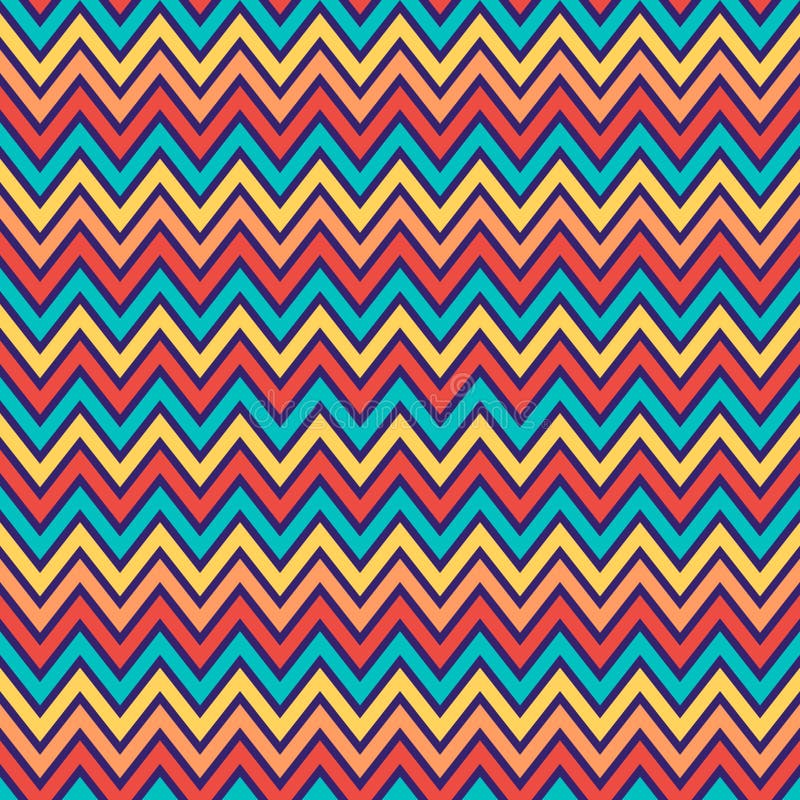 Seamless chevron pattern. vector illustration