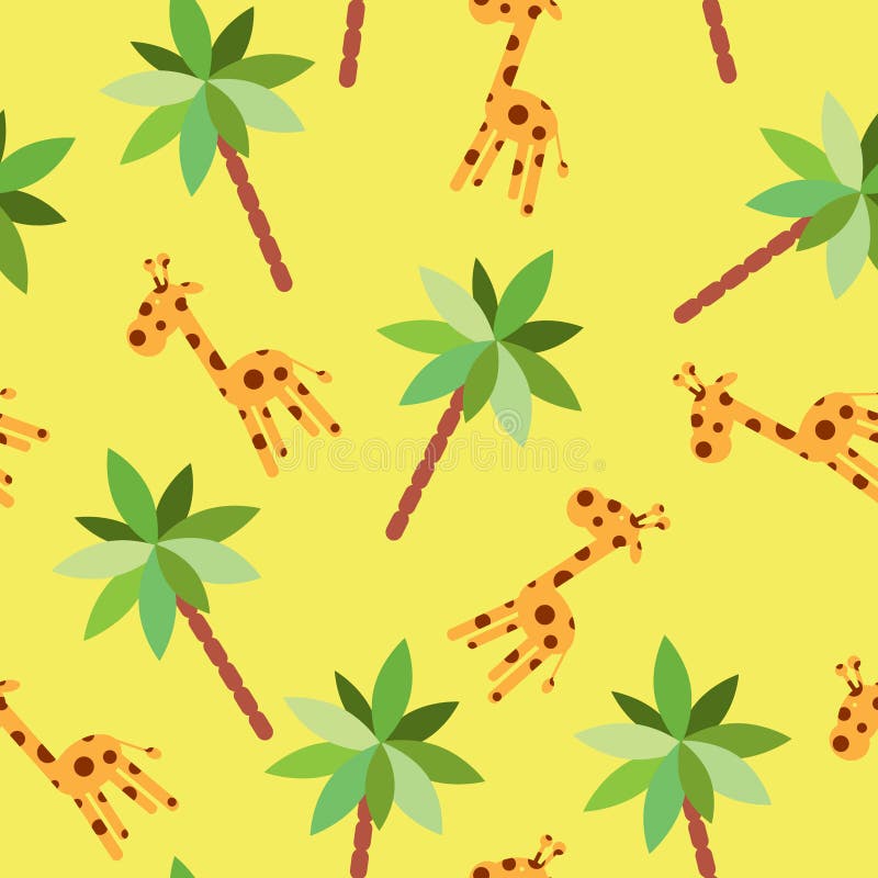 Seamless child pattern