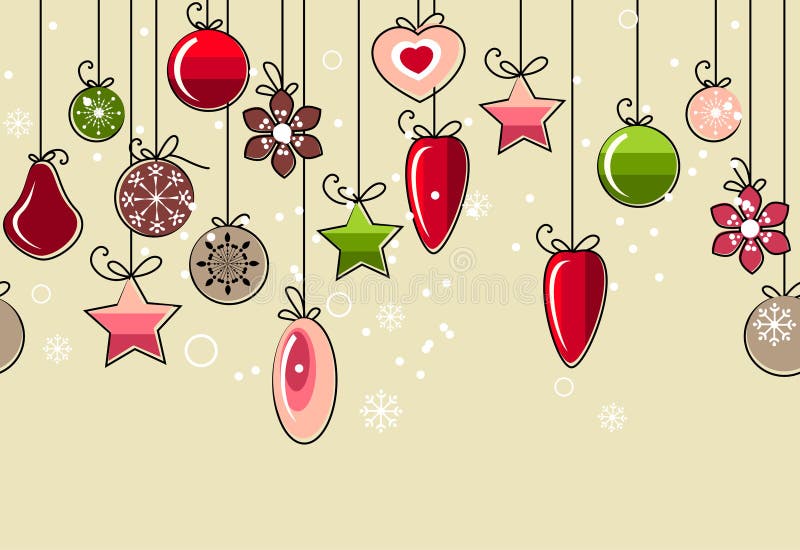 Seamless christmas pattern