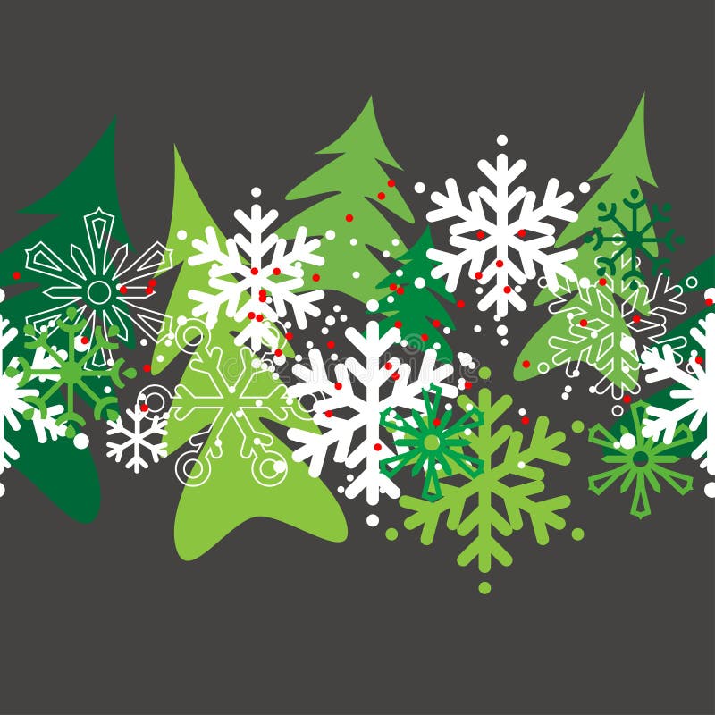 Seamless christmas pattern