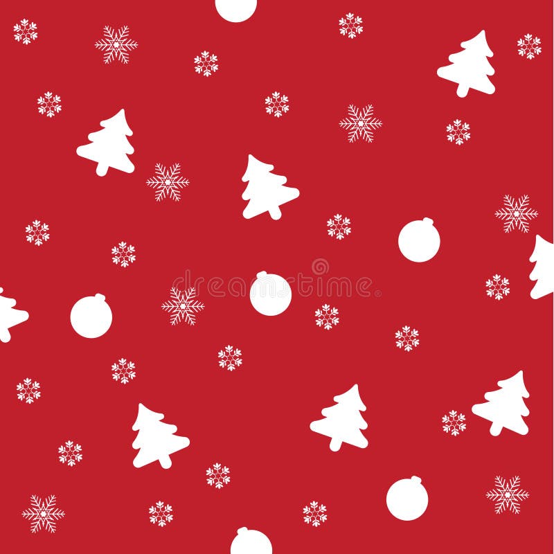 Seamless christmas pattern