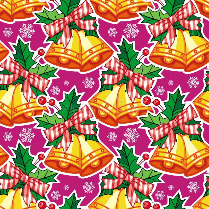 Jingle Bells Seamless Stock Illustrations 1,210 Jingle Bells Seamless