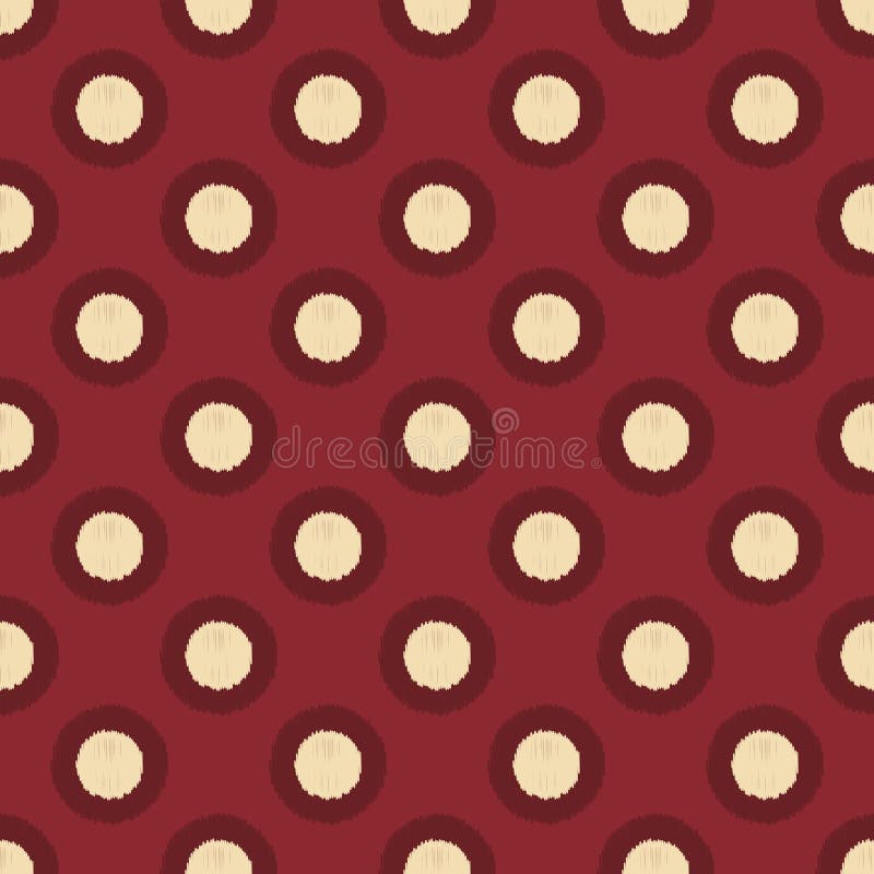 Seamless circle dots textured pattern stock illustration