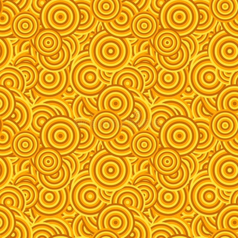 Seamless circle pattern background design - colored vector illustration royalty free illustration Seamless circle pattern background design - colored vector illustration royalty free illustration