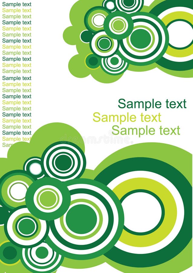 Seamless circle retro pattern