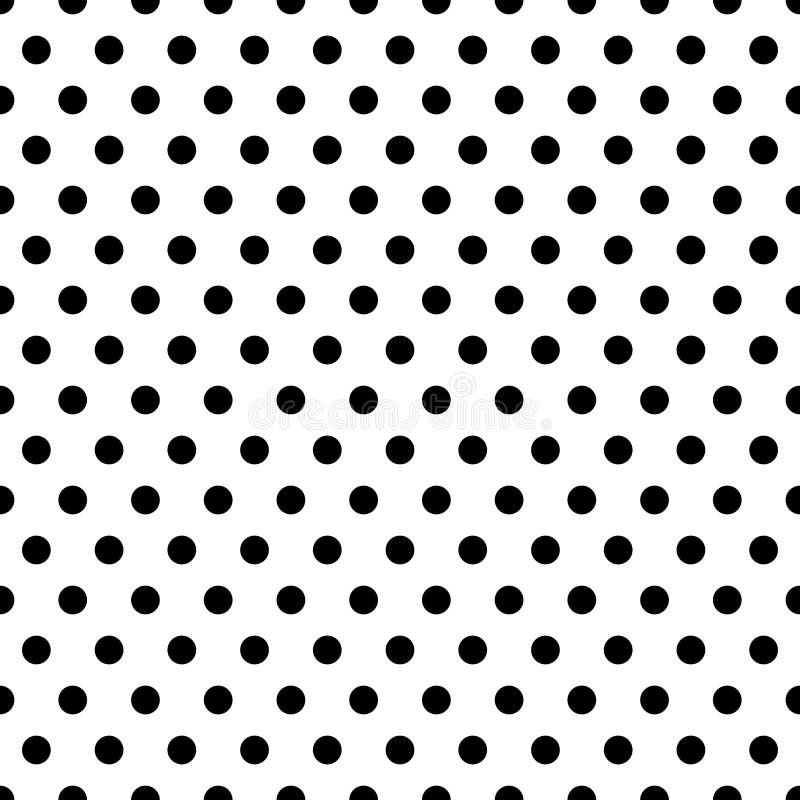 Seamless circles, dots pattern. Seamlessly repeatable polka dot royalty free illustration Seamless circles, dots pattern. Seamlessly repeatable polka dot royalty free illustration