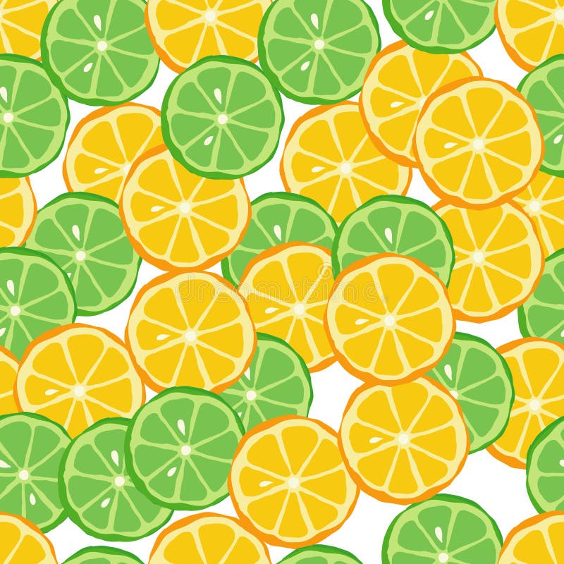 seamless citrus modell vektor illustrationer seamless citrus modell vektor illustrationer